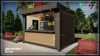 Kiosk Büfe Fiyatları