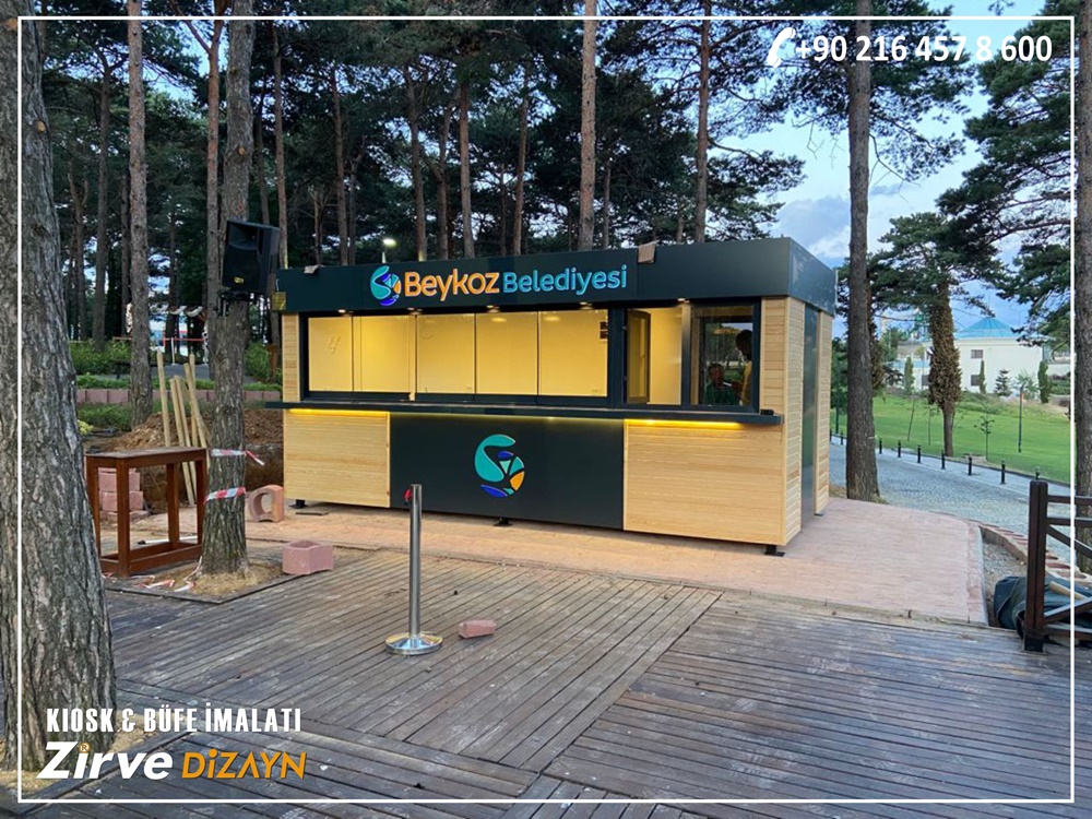 millet parkı satış kiosk büfe