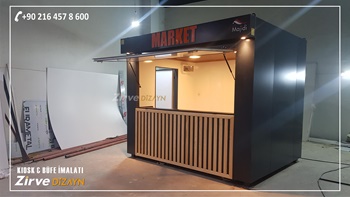 Taze Meyve Suyu Kiosk büfe